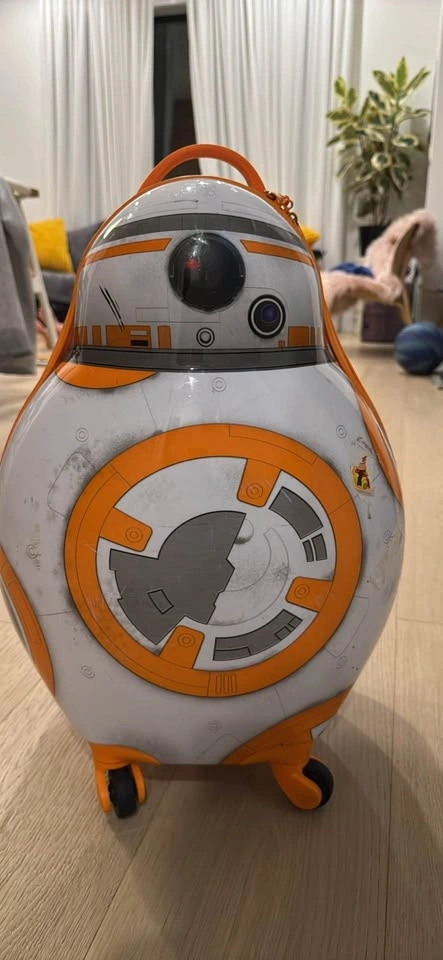 Disney Store Star Wars BB-8 Hard Shell Rolling Suitcase - photo 3
