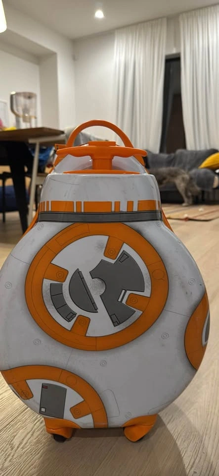 Disney Store Star Wars BB-8 Hard Shell Rolling Suitcase - photo 4