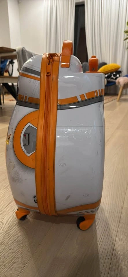 Disney Store Star Wars BB-8 Hard Shell Rolling Suitcase - photo 5