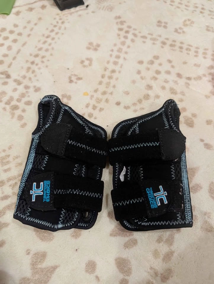 Carpal tunnel wrist support - Pair - photo 3