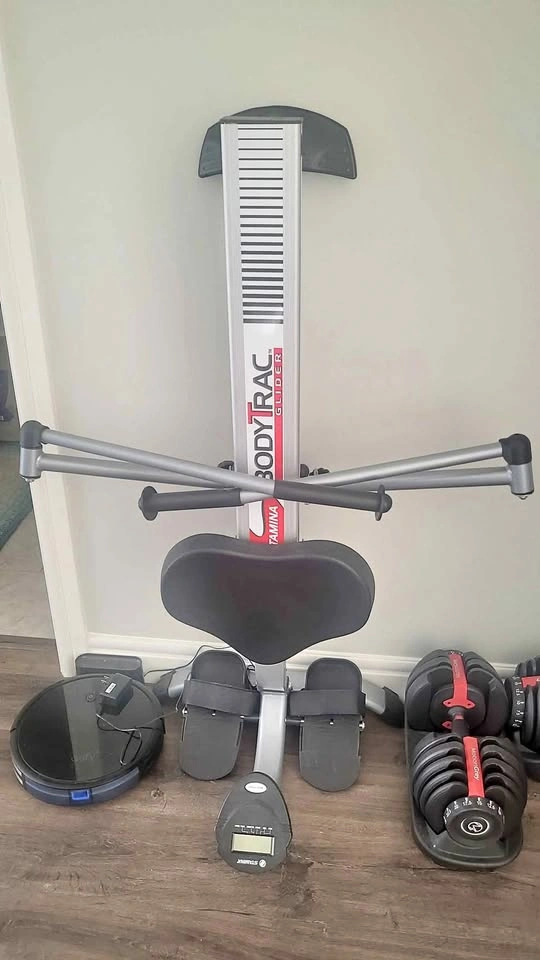 BodyTrac Rowing Machine