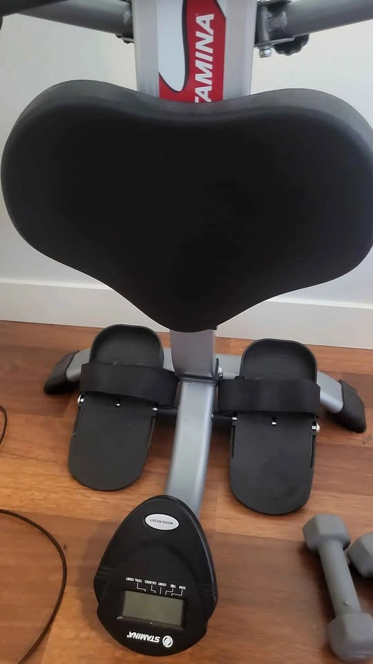 BodyTrac Rowing Machine - photo 3