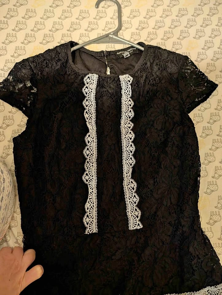 Black Mini Dress - EU38 - Dorothy Perkins