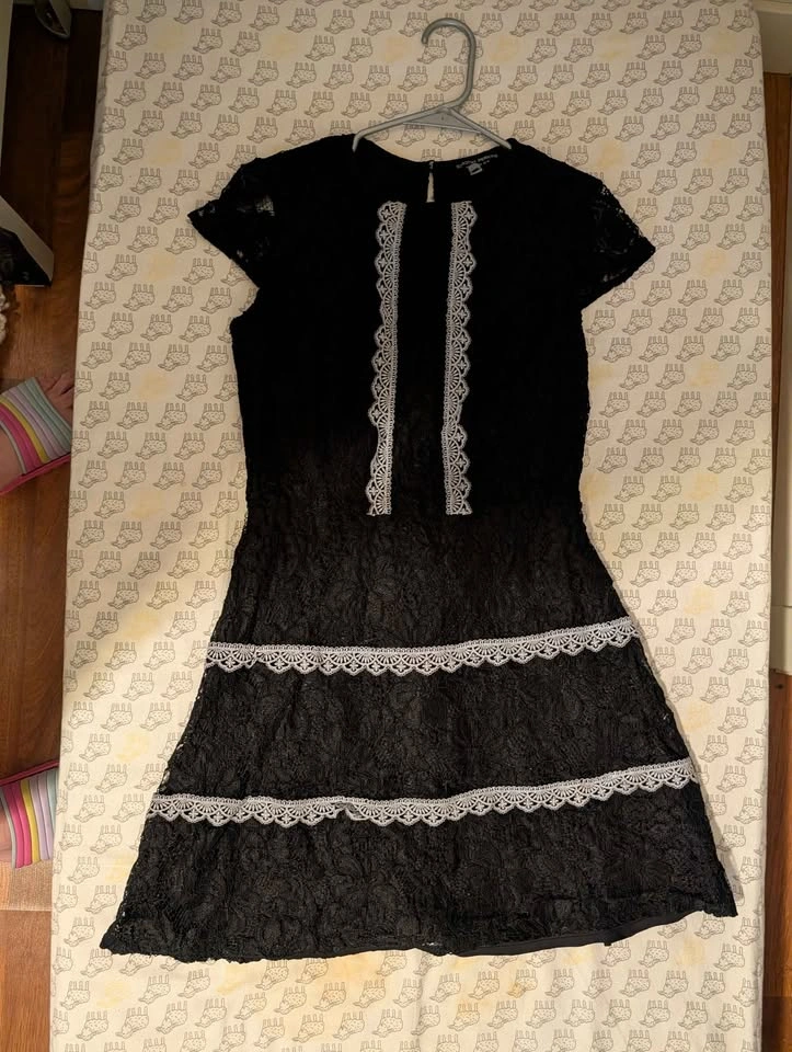 Black Mini Dress - EU38 - Dorothy Perkins - photo 4