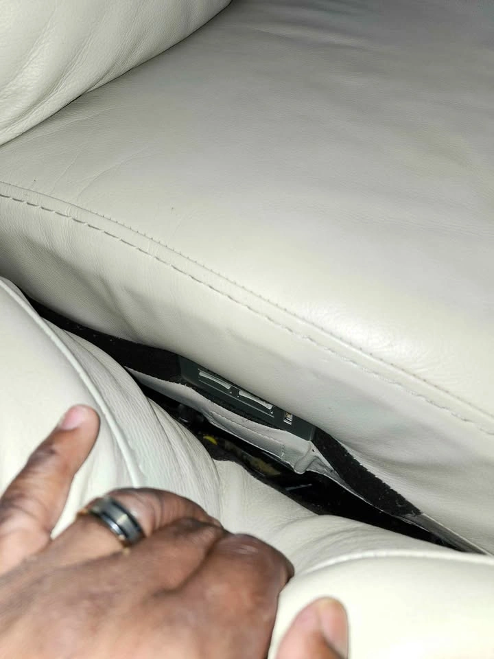 Genuine Leather Power Reclining Sectional - $800 OBO - photo 5