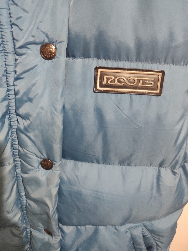 Roots Active Down Puffer Vest Made In Canada Size M - photo 4