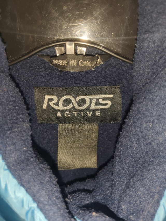 Roots Active Down Puffer Vest Made In Canada Size M - photo 5