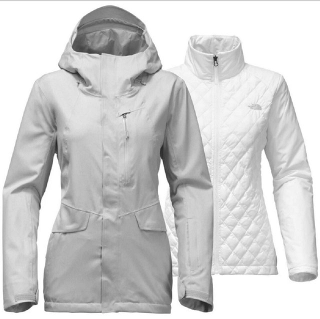 The North Face Thermoball TriClimate 3in1 Winter Jacket S Womens - photo 2