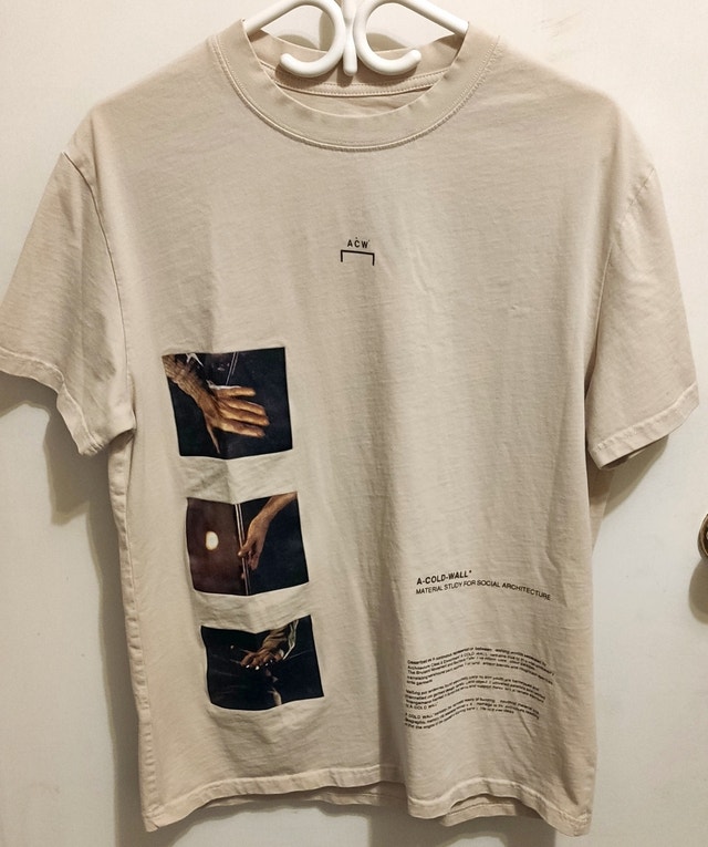 A-COLD-WALL* GLASS BLOWER TEE M Menswear - photo 2