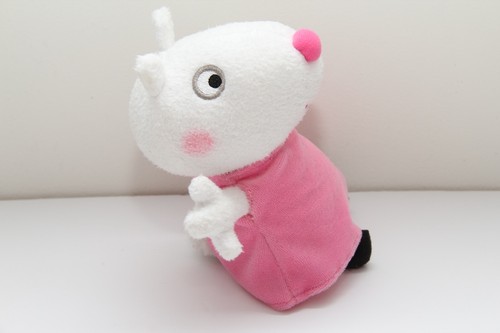 Ty Beanie Baby SUZY SHEEP Peppa Pig Plush Stuffed Animal 8” - photo 2