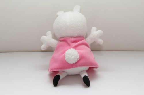 Ty Beanie Baby SUZY SHEEP Peppa Pig Plush Stuffed Animal 8” - photo 3