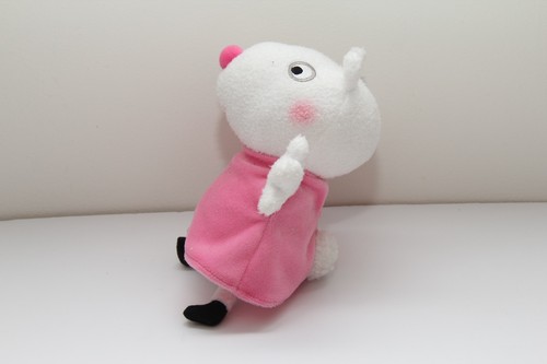 Ty Beanie Baby SUZY SHEEP Peppa Pig Plush Stuffed Animal 8” - photo 4
