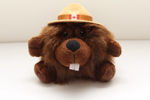 Corporal Flapjack Jr. Stuffed Animal House Beaver RCMP 8”