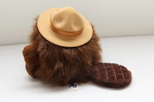 Corporal Flapjack Jr. Stuffed Animal House Beaver RCMP 8” - photo 2