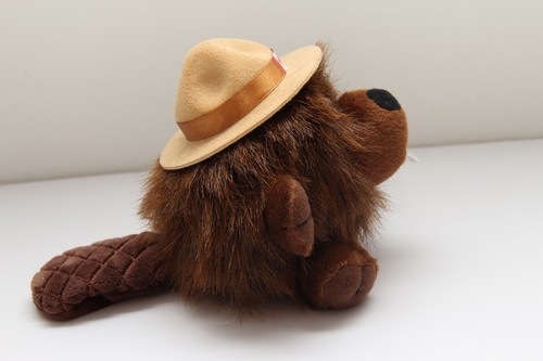 Corporal Flapjack Jr. Stuffed Animal House Beaver RCMP 8” - photo 3
