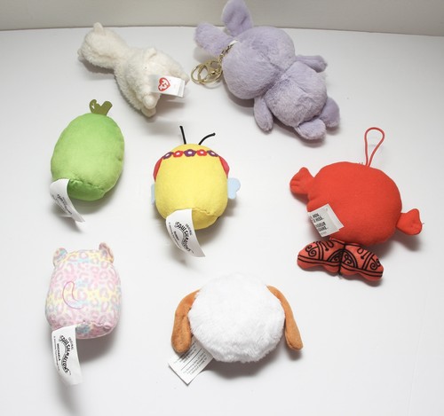Ty, mixed McDonalds Plushies - Lama, labubu, grinch lot Of 7 - photo 2