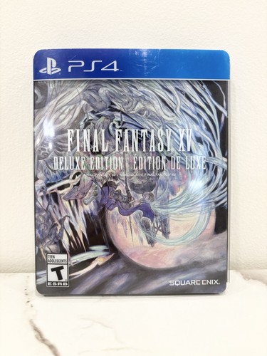 Final Fantasy XV [Deluxe Edition] Steelbook (PS4, 2016)