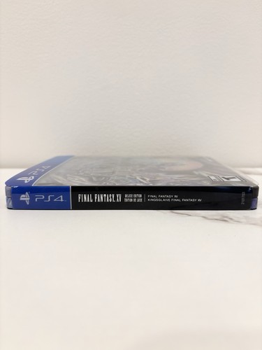 Final Fantasy XV [Deluxe Edition] Steelbook (PS4, 2016) - photo 3
