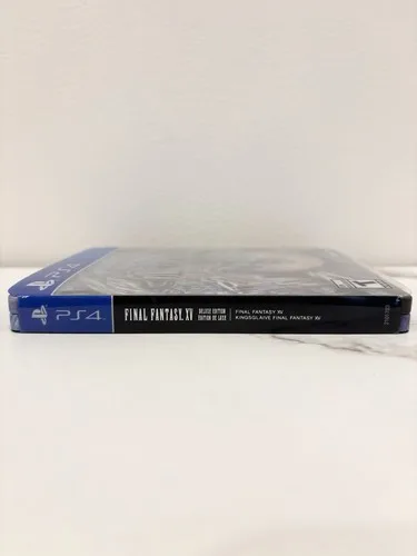Final Fantasy XV [Deluxe Edition] Steelbook (PS4, 2016) - photo 3