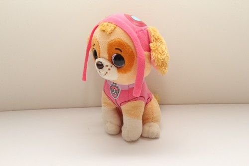Ty Beanie Boo's Plush Toy SKYE Stuffed Animal PAW PATROL Dog 6” - photo 2