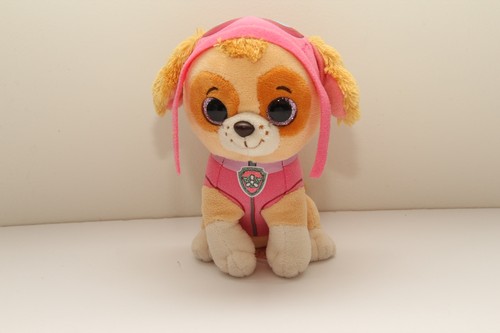 Ty Beanie Boo's Plush Toy SKYE Stuffed Animal PAW PATROL Dog 6” - photo 3