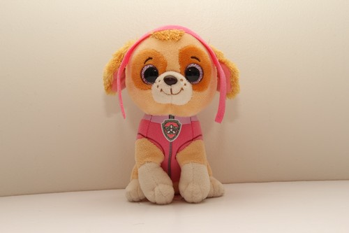 Ty Beanie Boo's Plush Toy SKYE Stuffed Animal PAW PATROL Dog 6” - photo 4