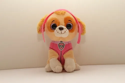 Ty Beanie Boo's Plush Toy SKYE Stuffed Animal PAW PATROL Dog 6” - photo 4