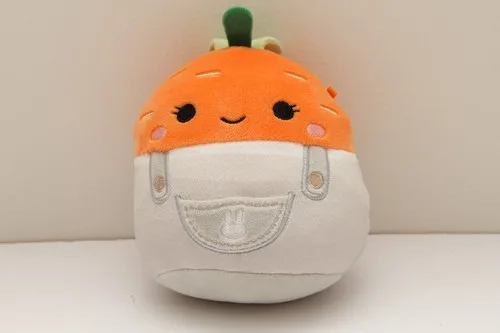 Squishmallows Easter Squad Caroleena the Carrot 8" NWT - photo 2