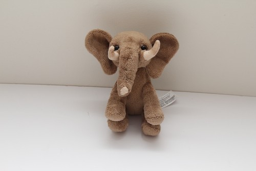 BBC Planet Earth Elephant Soft Plush Toy 7”