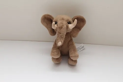 BBC Planet Earth Elephant Soft Plush Toy 7”