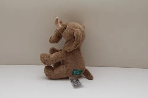 BBC Planet Earth Elephant Soft Plush Toy 7” - photo 3