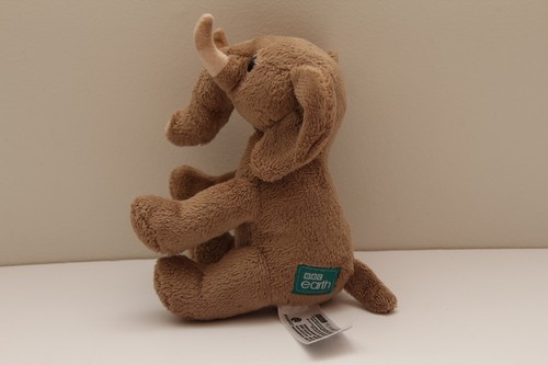 BBC Planet Earth Elephant Soft Plush Toy 7” - photo 4