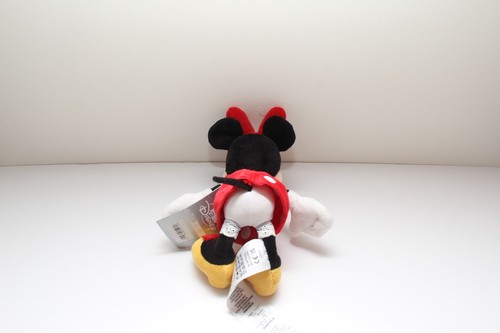 Disney Parks Minnie Mouse Red Polka Dot Plush Toy 9" ~ NEW - photo 3