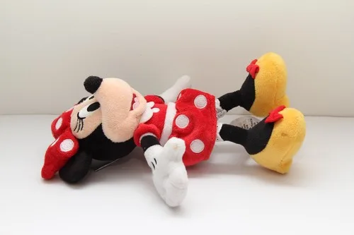 Disney Parks Minnie Mouse Red Polka Dot Plush Toy 9" ~ NEW - photo 4