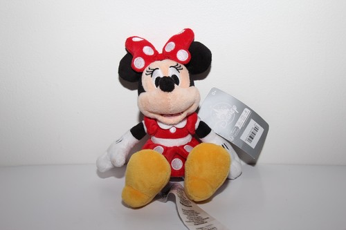 Disney Parks Minnie Mouse Red Polka Dot Plush Toy 9" ~ NEW - photo 5