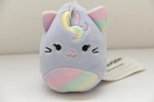 7 Inch Clarice the Caticorn Squishmallow Kellytoy Plush