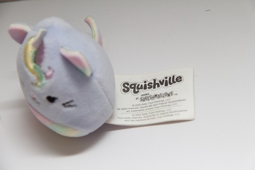 7 Inch Clarice the Caticorn Squishmallow Kellytoy Plush - photo 4