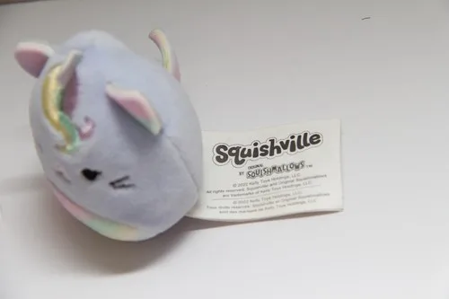 7 Inch Clarice the Caticorn Squishmallow Kellytoy Plush - photo 4