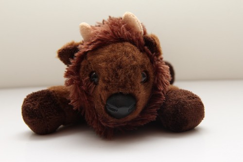 AMERICAN BISON Plush Toy by Aurora® World. Inc. (8.5") - photo 2
