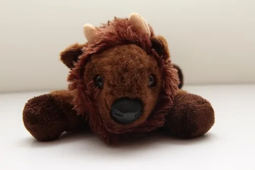 AMERICAN BISON Plush Toy by Aurora® World. Inc. (8.5") - photo 2