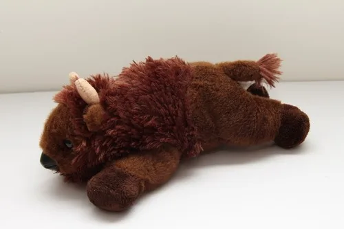 AMERICAN BISON Plush Toy by Aurora® World. Inc. (8.5") - photo 4