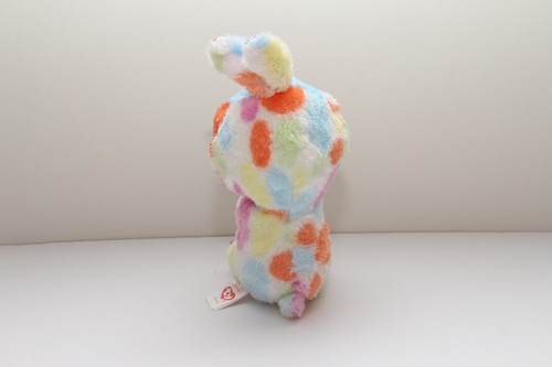Ty Beanie Boos Lollipop EASTER BUNNY Rabbit Tie Dye Plush 6” - photo 3