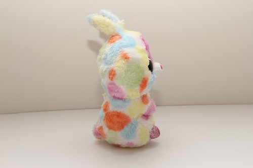 Ty Beanie Boos Lollipop EASTER BUNNY Rabbit Tie Dye Plush 6” - photo 4
