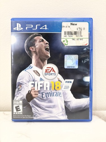 FIFA 18 Standard Edition for Sony PlayStation 4