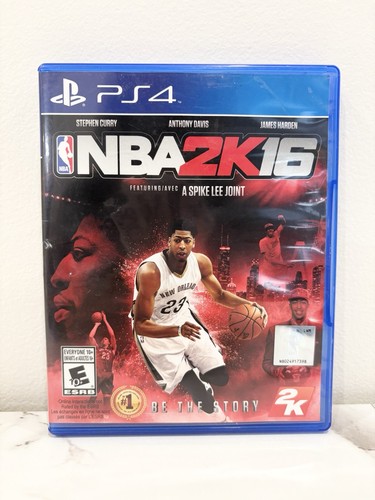NBA 2K16 (Sony PlayStation 4 PS4, 2015) - Complete - CIB