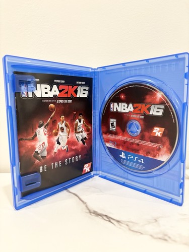 NBA 2K16 (Sony PlayStation 4 PS4, 2015) - Complete - CIB - photo 3