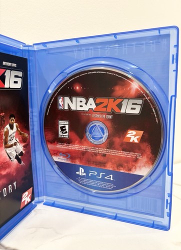 NBA 2K16 (Sony PlayStation 4 PS4, 2015) - Complete - CIB - photo 4