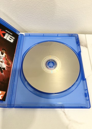 NBA 2K16 (Sony PlayStation 4 PS4, 2015) - Complete - CIB - photo 5