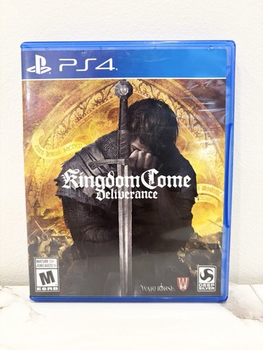 Kingdom Come Deliverance PlayStation 4 PS4 Excellent Condition