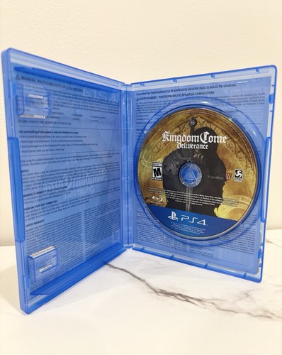 Kingdom Come Deliverance PlayStation 4 PS4 Excellent Condition - photo 3